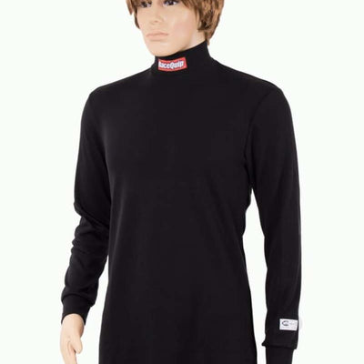 RaceQuip SFI 3.3 Fire Retardant Underwear Top Youth X-Small Black