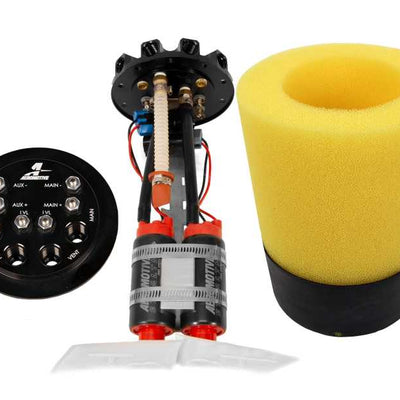 Aeromotive 99-02 Chevrolet Camaro Phantom Series Dual 340lph Direct Drop-In Fuel Pump