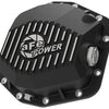 aFe POWER 2021 Ford Bronco w/ Dana M220 Differential Cover Black Street Series w/ Machined Fins