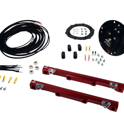 Aeromotive 03-04 Cobra Fuel System - A1000/Rails/Wire Kit/Fittings