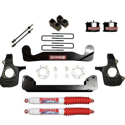 Skyjacker 4"KT,SPCR,STL,14>K1500HYDRO