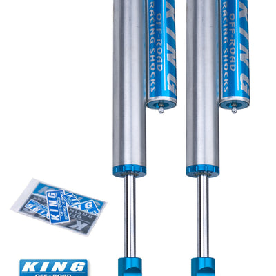 King Shocks 04-15 Nissan Titan Rear 2.5 Dia Piggyback Reservoir Shock (Pair)