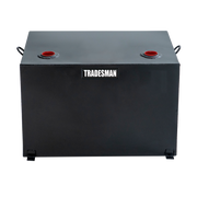 Tradesman Steel Rectangular Liquid Storage Tank - Black