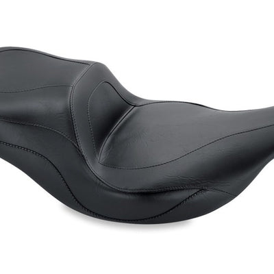 Mustang 89-96 Harley Electra Glide, Tour Glide Sport Touring 1PC Seat - Black