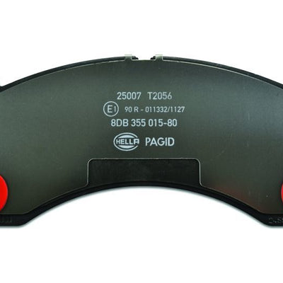 Hella 2012+ Porsche Cayenne 958 Front Brake Pad Set