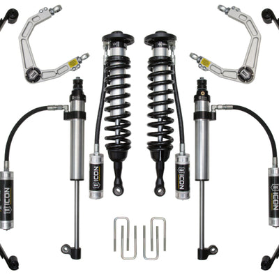 ICON 2007+ Toyota Tundra 1-3in Stage 8 Suspension System w/Billet Uca