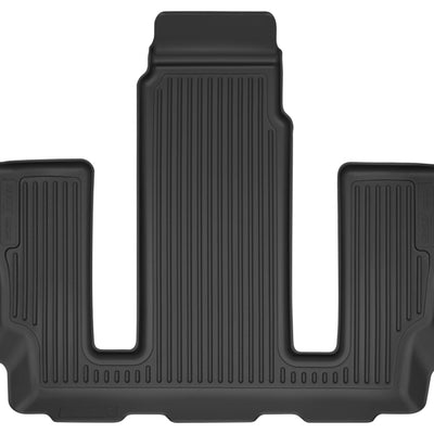 Husky Liners 17-18 GMC Acadia (2nd Row Bucket Seats) X-Act Contour Black 3rd Seat Floor Liners