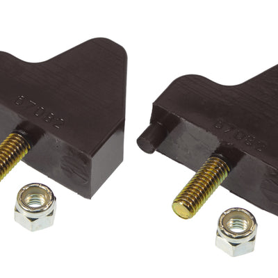 Prothane 70-81 Chevy Camaro Bump Stop Kit - Black