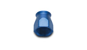Vibrant -10AN Hose End Socket for PTFE Hose Ends - Blue