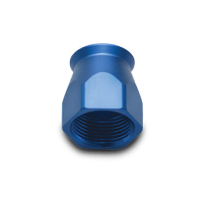 Vibrant -6AN Hose End Socket for PTFE Hose Ends - Blue