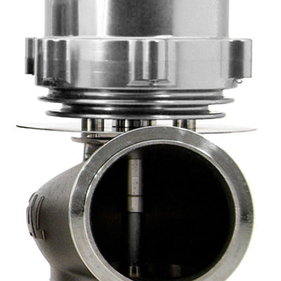 TiAL Sport V60 Wastegate 60mm 1.048 Bar (15.21 PSI) w/Clamps - Silver