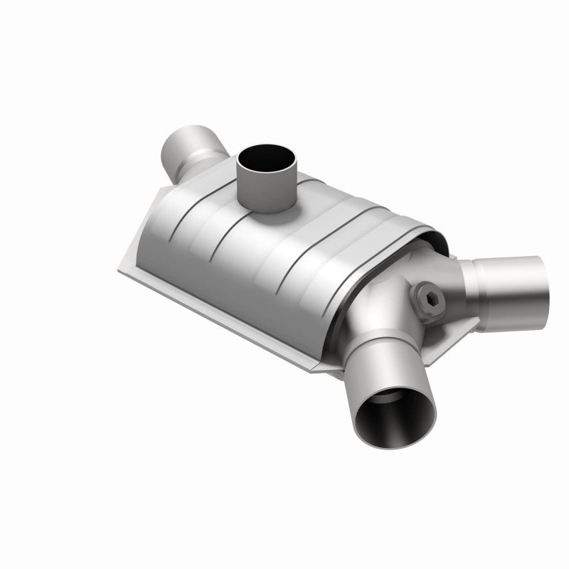 MagnaFlow Universal Catalytic Converter 2 inch/2 inch S/D Subaru PC2 Front