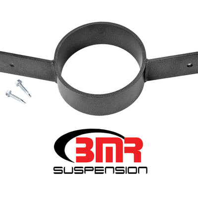 BMR 68-72 A-Body Driveshaft Safety Loop - Black Hammertone
