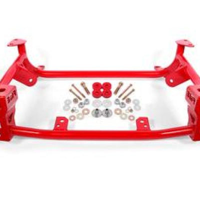 BMR 15-20 Ford Mustang Street Version (DOM) K-Member - Black Hammertone