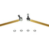 Whiteline 05-10 Chevy Cobalt/6/09+ Cruze/06-11 HHR Front Sway Bar - Link Assembly H/D Adj Steel Ball