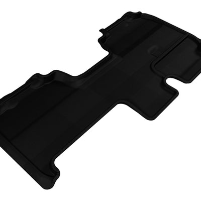 3D MAXpider 2009-2014 Ford F-150 Supercab Kagu 2nd Row Floormats - Black