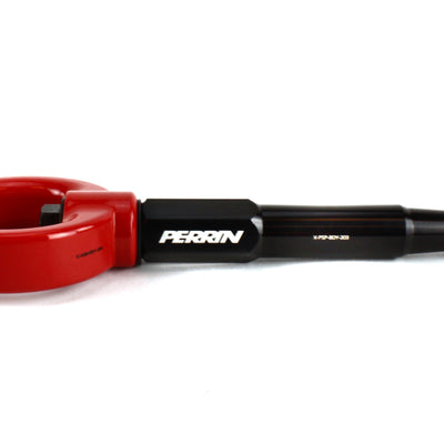 Perrin 15-17 Subaru WRX/STI Tow Hook Kit (Front) - Red