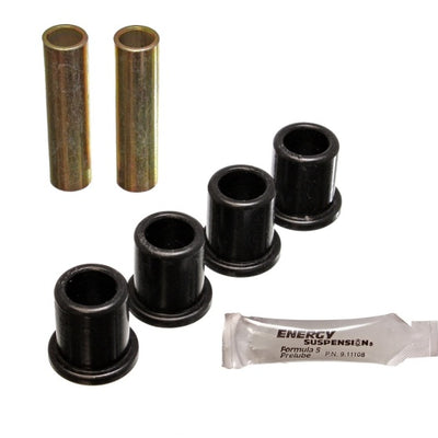 Energy Suspension 89-97 Ford Ranger Black Rear 2WD Frame Shackle Bushings Set