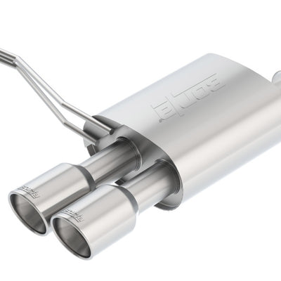 Borla 14-15 Mini Cooper S F56 2.0L Turbo AT/MT FWD 2DR 2.5in S-Type Rear Section Exhaust 4in Tips