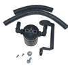 J&L 05-23 Dodge Charger 5.7L Hemi Passenger Side Oil Separator 3.0 - Black Anodized