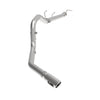 aFe Apollo GT Series 3-1/2in 409 SS Axle-Back Exhaust 17-20 Ford F-250/F-350 Polished Tip No Muffler