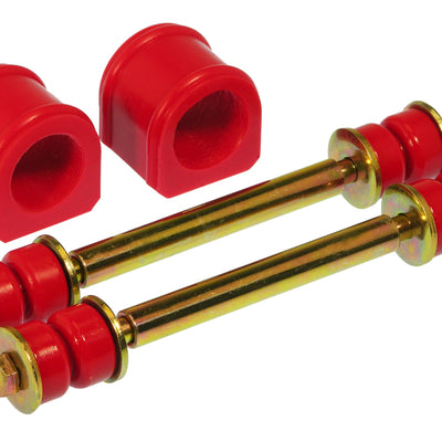 Prothane 88-98 GM Full Size Front Sway Bar Bushings - 1 1/4in - Red