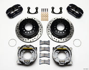 Wilwood Dynapro Low-Profile 11.00in P-Brake Kit Drilled Small Ford 2.66in Offset