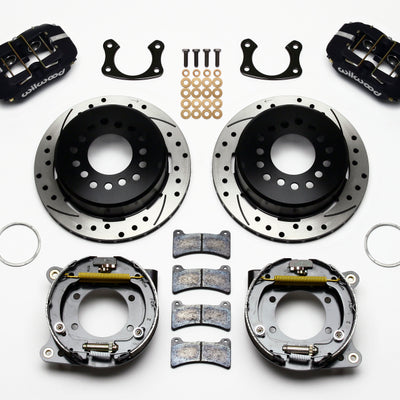 Wilwood Dynapro Low-Profile 11.00in P-Brake Kit Drilled Small Ford 2.66in Offset