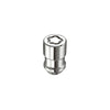 McGard Wheel Lock Nut Set - 5pk. (Cone Seat) 7/16-20 / 3/4 Hex / 1.46in. Length - Chrome