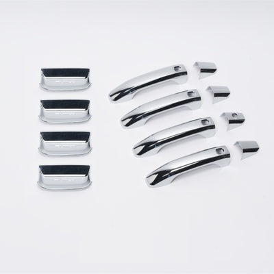 Putco 15-20 GMC Yukon XL - 4 Door Deluxe (w/ Smart Key CutOut w/o Pass. Keyhole) Door Handle Covers