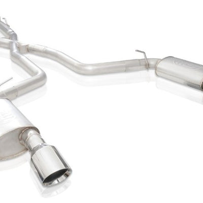 Stainless Works 18-19 Dodge Durango 6.4L Redline Catback Exhaust w/ Polished Tips