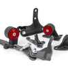 Innovative 88-91 Civic D-Series Black Steel Mounts 60A Bushings (92+ Engine Hydro Conversion)