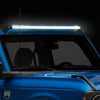 Raxiom 21-23 Ford Bronco Axial 40-In 240w White/Amber Combo LED Light Bar w/ WSHLD Mounting Brackets