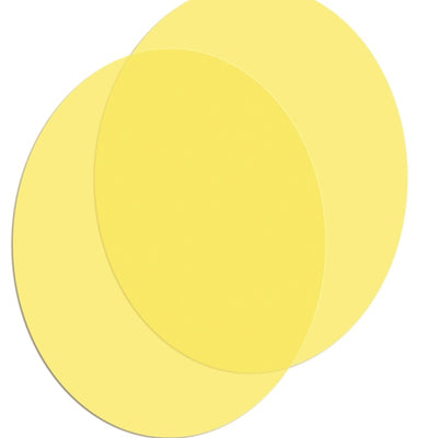 Hella Rallye 4000 Series Yellow Cover Lens (Pair)