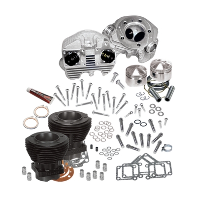 S&S Cycle 36-78 BT 3-7/16in Piston Set - Standard