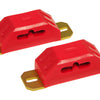 Prothane Universal Bump Stop 2 Multi-Mount - Red