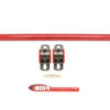 BMR 08-09 Pontiac G8 Front Hollow 29mm Adj. Sway Bar Kit w/ Bushings - Red