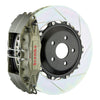 Brembo 15-23 Mustang PISTA Rear Race BBK 4 Piston Billet 2pc355x28 x54a 2pc Rotor T1-Clear HA