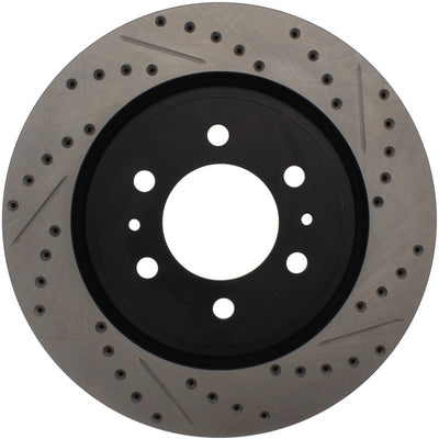 StopTech Slotted & Drilled Sport Brake Rotor