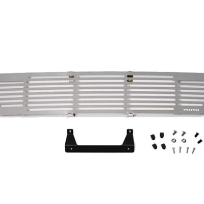 Putco 15-17 Ford F-150 - Stainless Steel Bar Design Bumper Grille Inserts