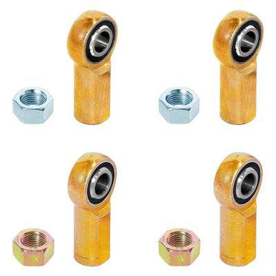 RockJock JT Rear Adjustable Sway Bar End Link Rod End Pack