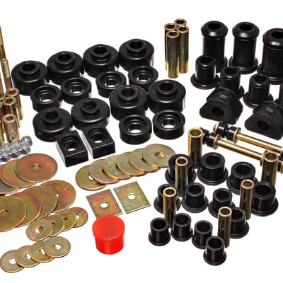 Energy Suspension F-150/F-250 4WD Black Hyper-flex Master Bushing Set
