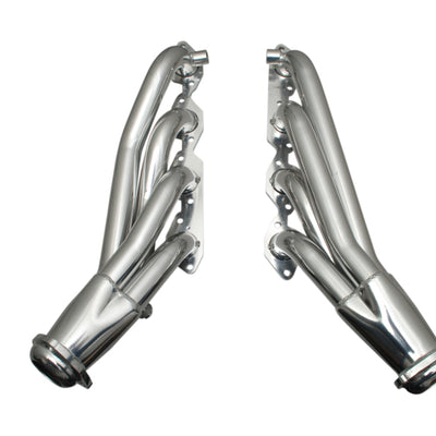 Gibson 96-98 Chevrolet C2500 Cheyenne 7.4L 1-3/4in 16 Gauge Performance Header - Ceramic Coated