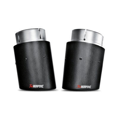 Akrapovic 16-17 BMW 340i (F30 F31) Evolution Line Cat Back (SS) w/ Carbon Tips (Req. Link Pipe)