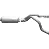 Gibson 14-18 Chevrolet Silverado 1500 LT 5.3L 3in/2.25in Cat-Back Dual Split Exhaust - Stainless