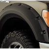 Bushwacker 09-14 Ford F-150 Max Pocket Style Flares 2pc Extended Coverage - Black