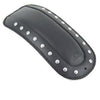 Mustang 58-84 Harley FX/FL Fender Bib w/Studs - Black
