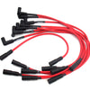 JBA 96-99 GM 5.0L/5.7L Truck Ignition Wires - Red
