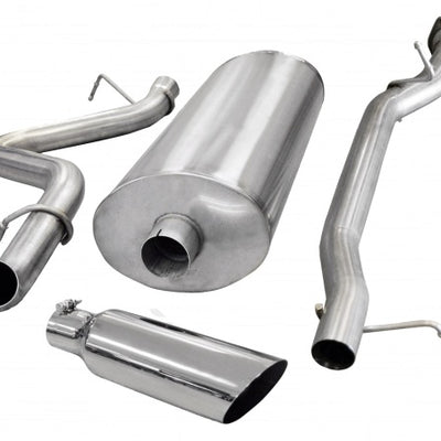 Corsa/dB 07-10 Chevrolet Silverado Crew Cab/Long Bed 2500 6.0L V8 Polished Sport Cat-Back Exhaust