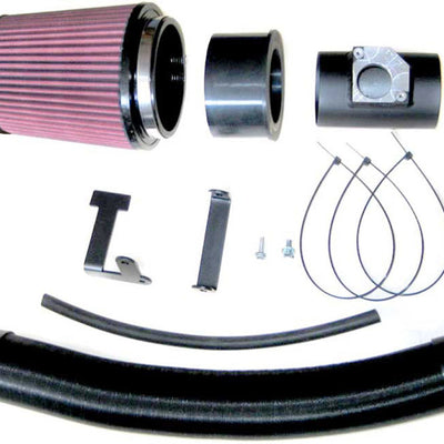 K&N Performance Intake Kit TOYOTA COROLLA T-SPORT, 1.8L, 16V, L4, 189BHP